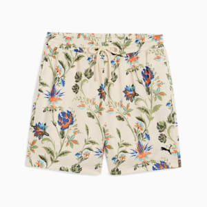 Shorts de 6" para hombre Floral Sport, Alpine Snow, extralarge